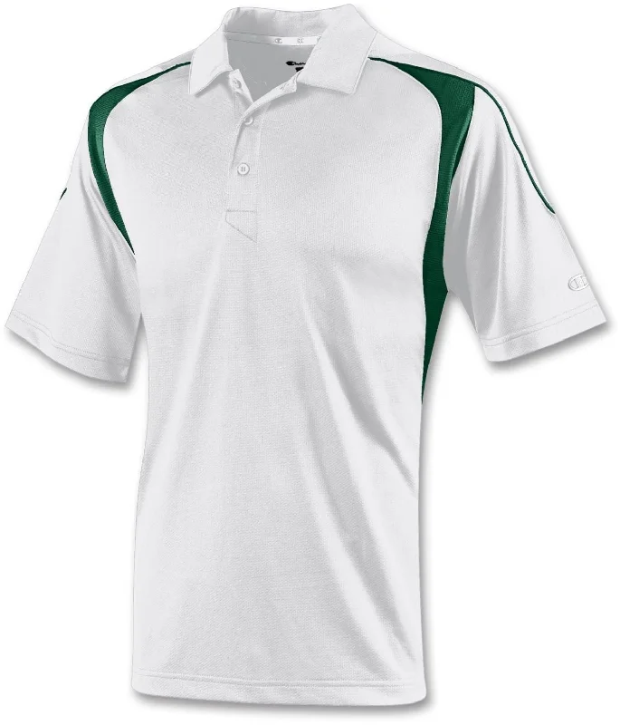 White/Athletic DarkGreen