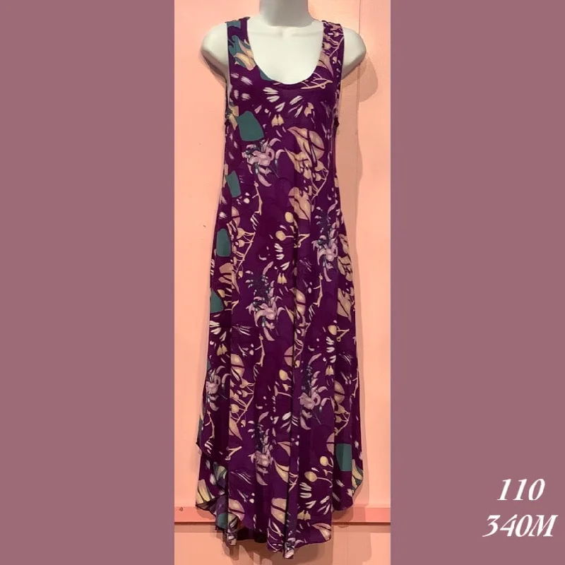 Rainbow Jo Sundress Resort Wear Floral Print Midi Dress - 110 - 340M Comfortable Draped Midi Dress