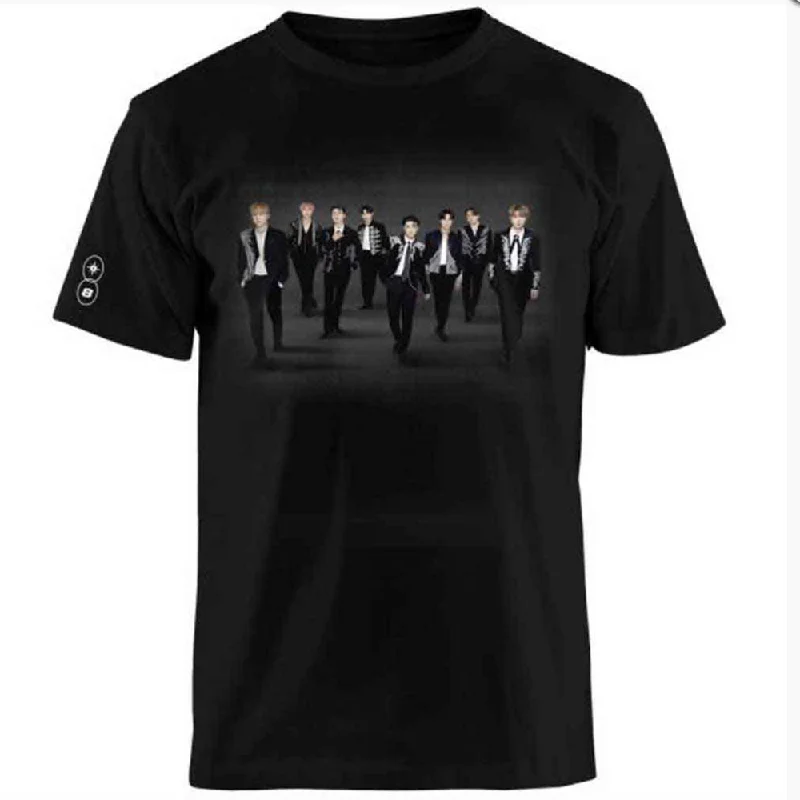 ATEEZ | Official Band T-Shirt | Fellowship Tour (Back Print) Graphic T-Shirt Round Neck Polyester