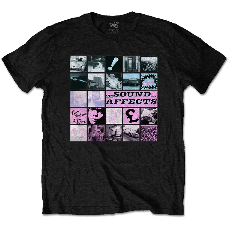 The Jam | Official Band T-Shirt | Sound Affects Silk Blend Satin Velvet