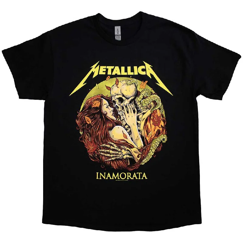 Metallica | Official Band T-Shirt | Inamorata Terry Blend Velvet Blend Canvas Blend