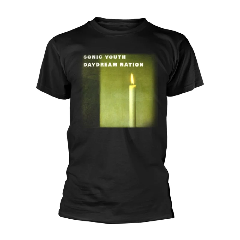 Sonic Youth | Official Band T-shirt | Daydream Nation Lace Blend Ribbed Blend Corduroy Blend