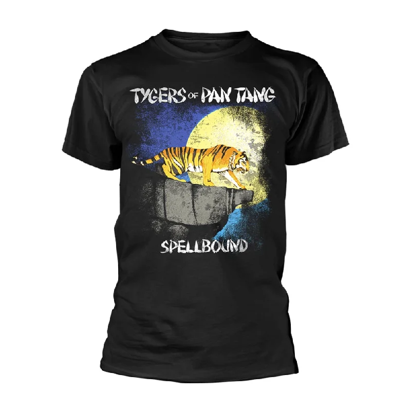 Tygers Of Pan Tang Unisex T-shirt: Spellbound Chenille Blend Fleece Blend Nylon Blend