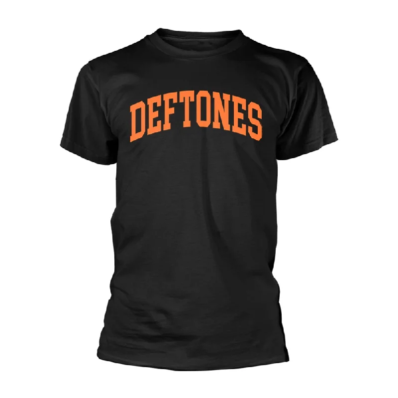 Deftones | Official Band T-Shirt | College Zippered Buttoned Snapped