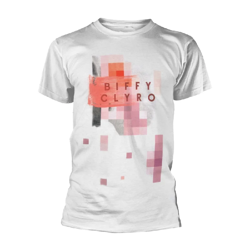 Biffy Clyro Unisex T-shirt: Multi Pixel Anti-Shrink Durable Soft