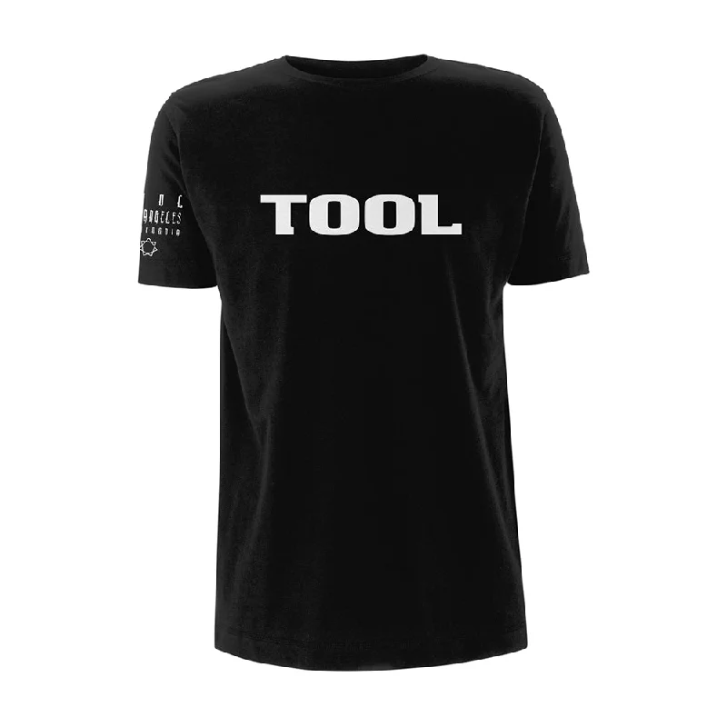 Tool Unisex T-shirt: Classic Logo Polka Dot Checkered Tartan