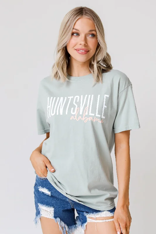 Sage Huntsville Alabama Tee Casual Formal Business