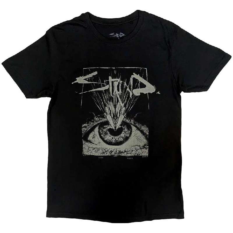 Staind | Official Band T-Shirt | Open Eyes Anti-Pilling Machine Wash Handmade