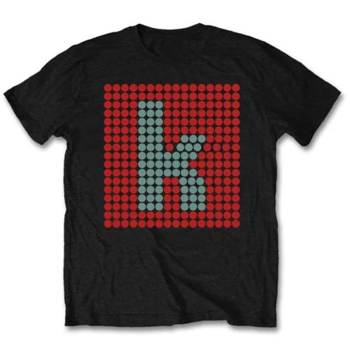 The Killers | Official Band T-Shirt | K Glow Terry Blend Velvet Blend Canvas Blend