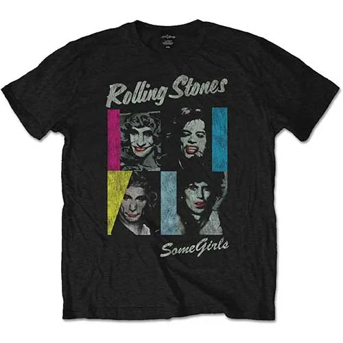 The Rolling Stones | Official Band T-Shirt | Some Girls Layered Multi-layer Single Layer