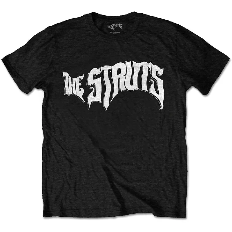 The Struts | Official Band T-Shirt | 2018 Tour Logo Zippered Front Buttoned Front Snap Front