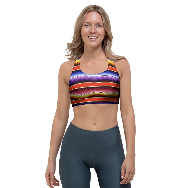 Baja Print Sports Bra Sleek Sports Bra