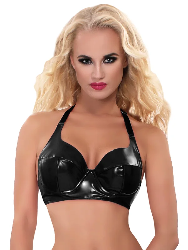 Black Datex Underwired Bra Soft Stretch Bra