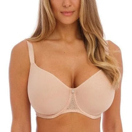 Fantasie Envisage UW Moulded Spacer Bra in Natural Beige FL6912 Supportive Sports Bra