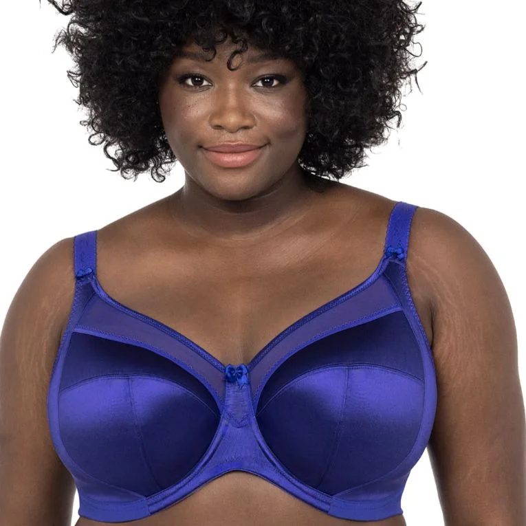 Goddess Keira UW Bra in Ultramarine GD6090 Sleek Push-Up Bra