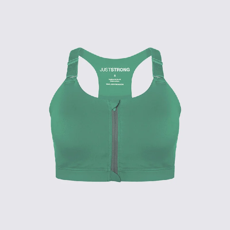 High Genesis Bra - Emerald Green Comfort Fit Bralette