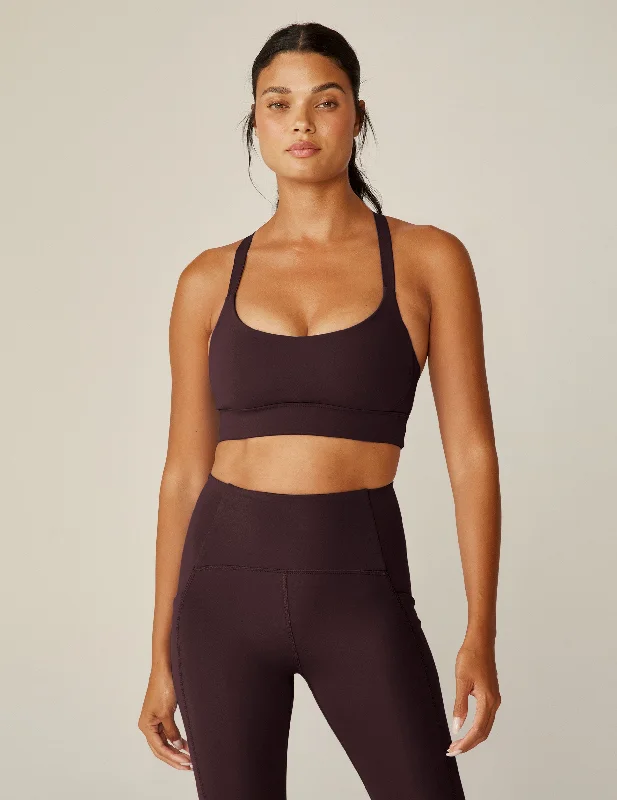 POWERBEYOND™ Strive Long Line Bra Supportive Cotton Bra