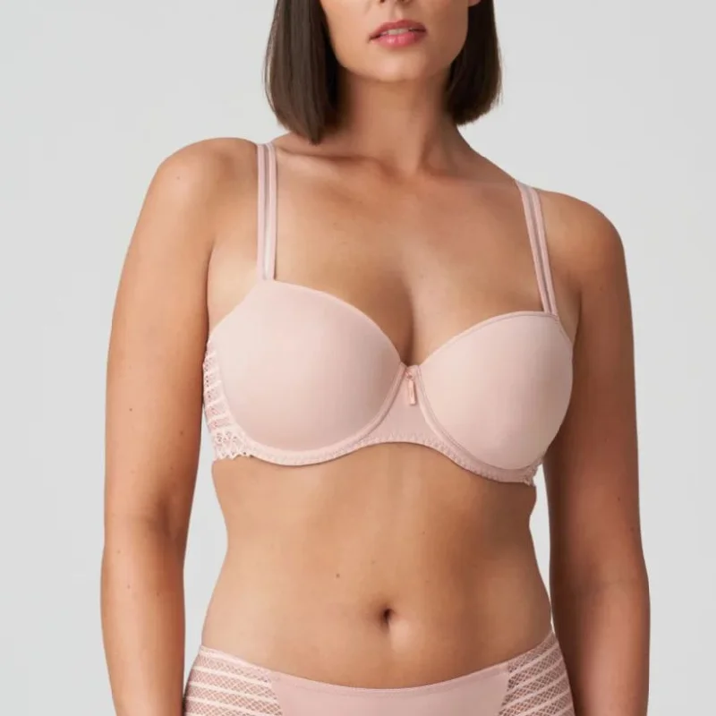 Prima Donna Twist East End Balcony Bra 0241932 in Powder Rose Classic Wire-Free Bra