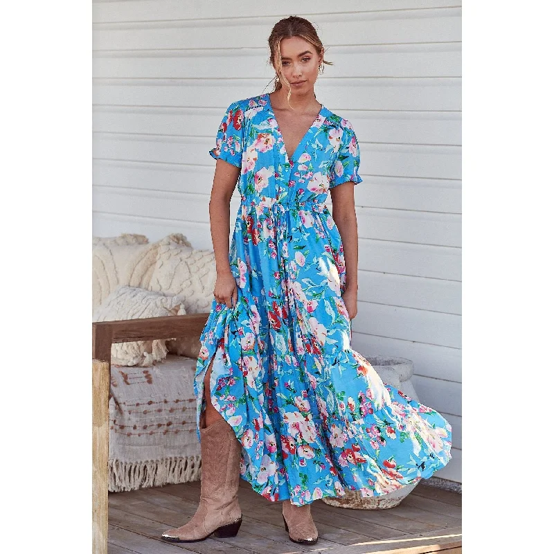 JAASE Imagination Print June Maxi Dress Classic A-Line Maxi Dress