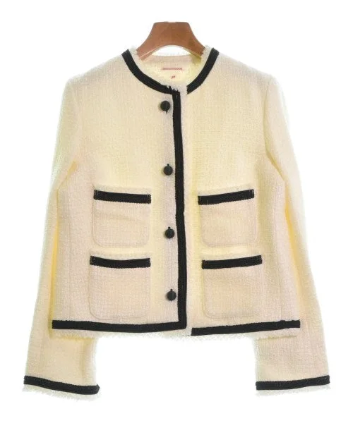 DRESSTERIOR Collarless jackets Cardigan Sweater Pullover