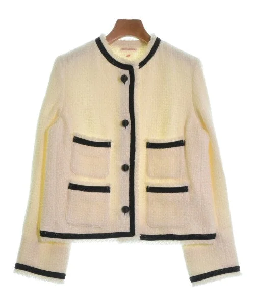 DRESSTERIOR Collarless jackets Striped Jacket Polka Dot Jacket Floral Jacket