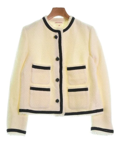 DRESSTERIOR Collarless jackets Notch Collar Peter Pan Collar Cowl Neck