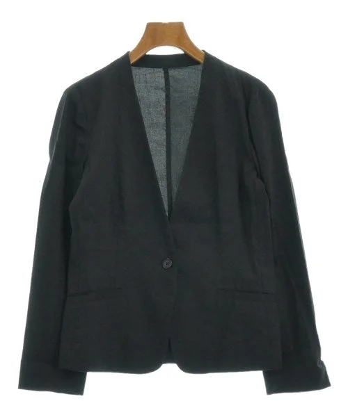 green label relaxing Collarless jackets Notch Collar Jacket Peter Pan Collar Jacket Cowl Neck Jacket