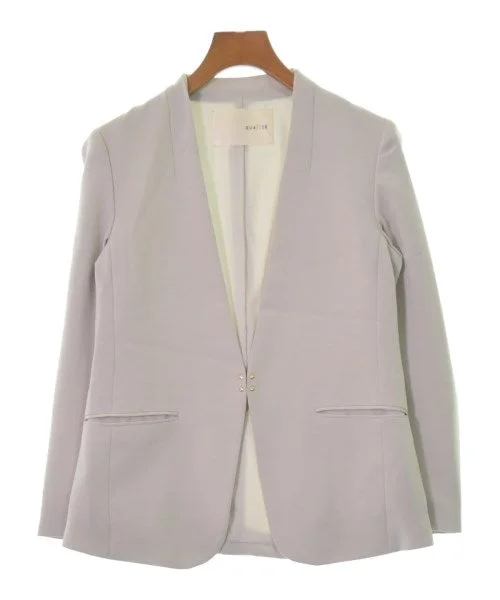 qualite Collarless jackets Jacket Blazer Coat