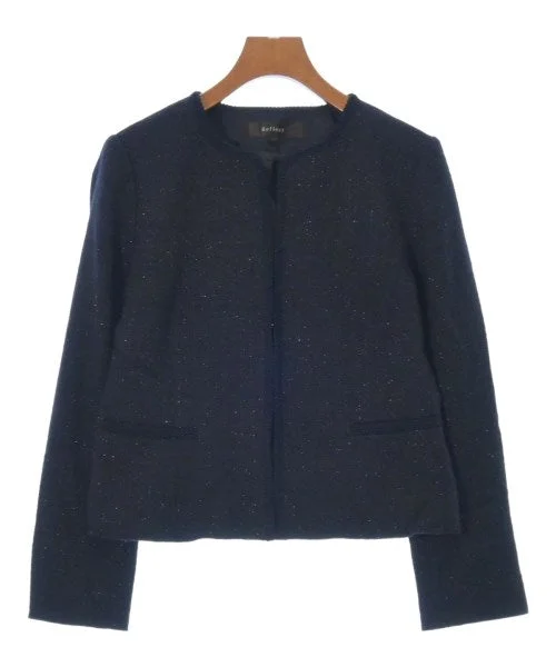 Reflect Collarless jackets Wool Jacket Cashmere Jacket Tweed Jacket