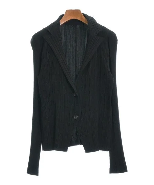 ISSEY MIYAKE FETE Casual jackets Ribbed Jacket Pleated Jacket Ruffled Jacket