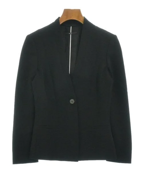 HUGO BOSS Collarless jackets Zippered Front Buttoned Front Snap Front