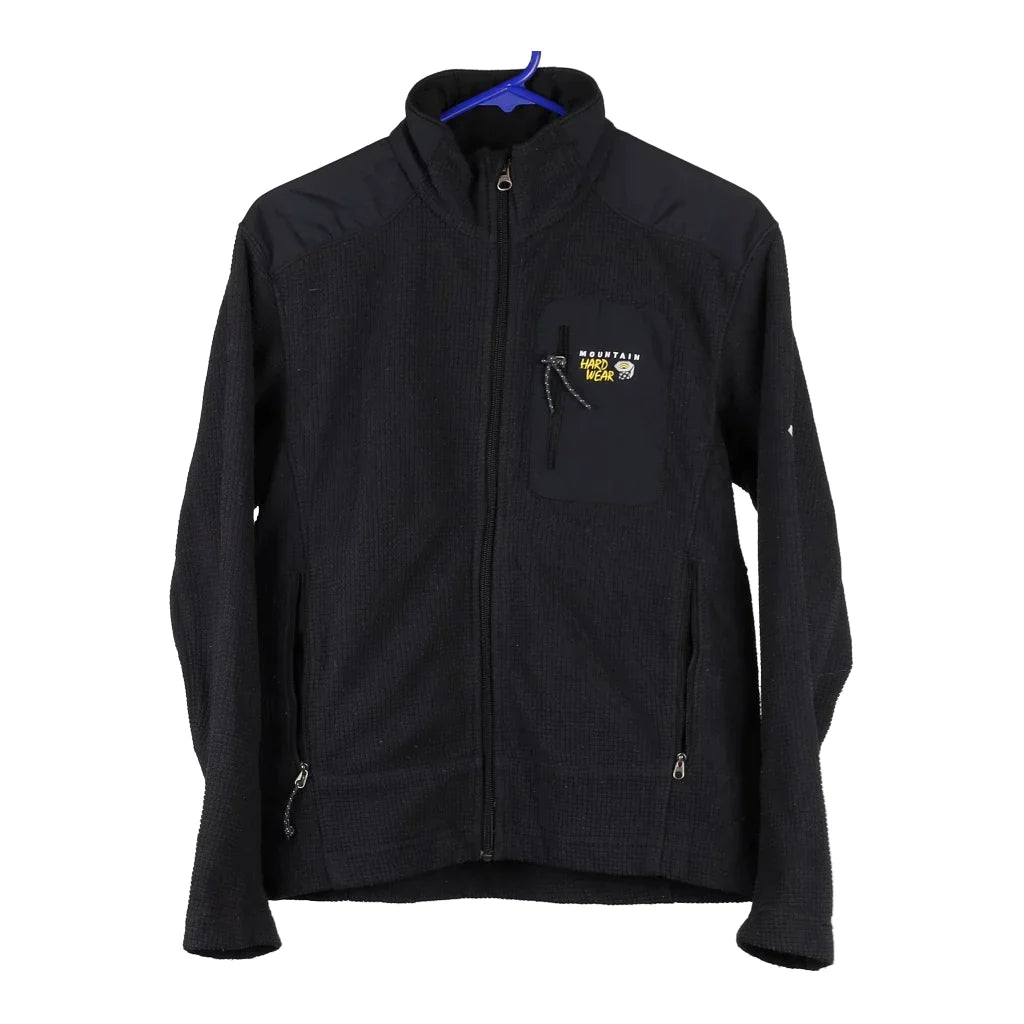 Mountain Hard Wear Shell Jacket - Medium Black Polyester Knit Jacket Woven Jacket Fleece Jacket