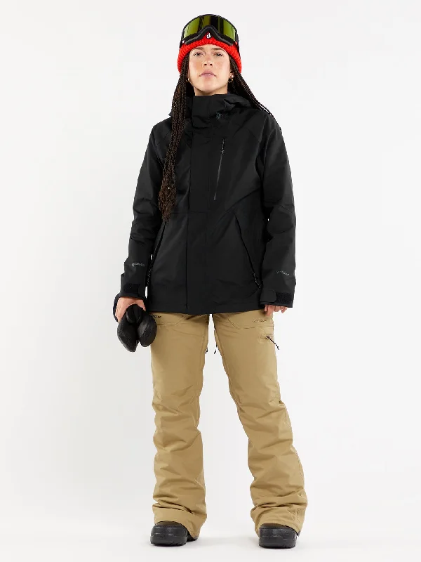 Womens V.Co Aris Gore-Tex Jacket - Black Insulated Jacket Fitted Jacket Loose Jacket