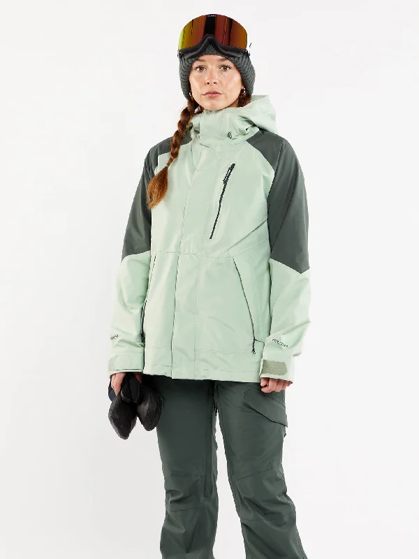 Womens V.Co Aris Gore-Tex Jacket - Sage Frost Corduroy Jacket Velvet Jacket Brocade Jacket