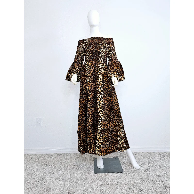 African Print Mother Dress / Girl Skirt Matching Set