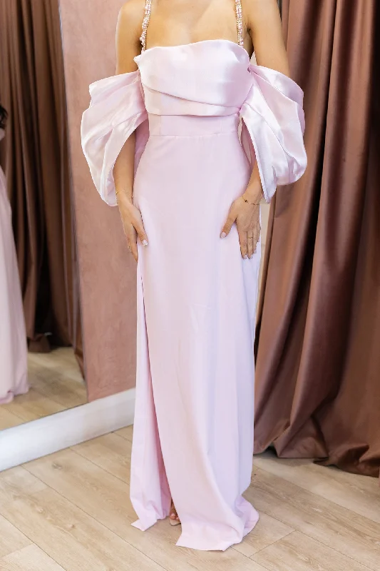 Amara Gown Pink by HSH
