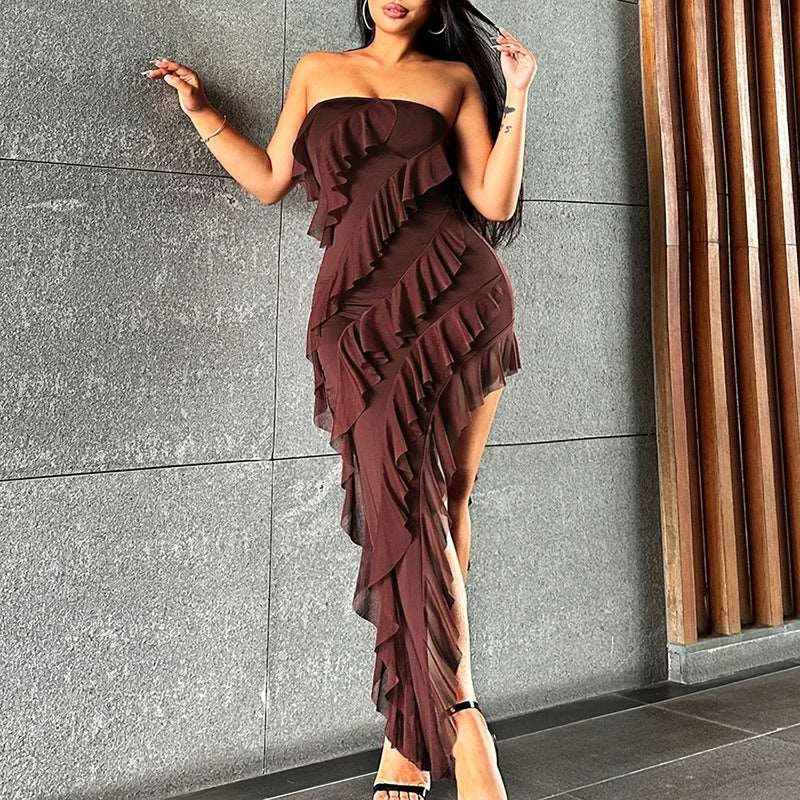 Brown