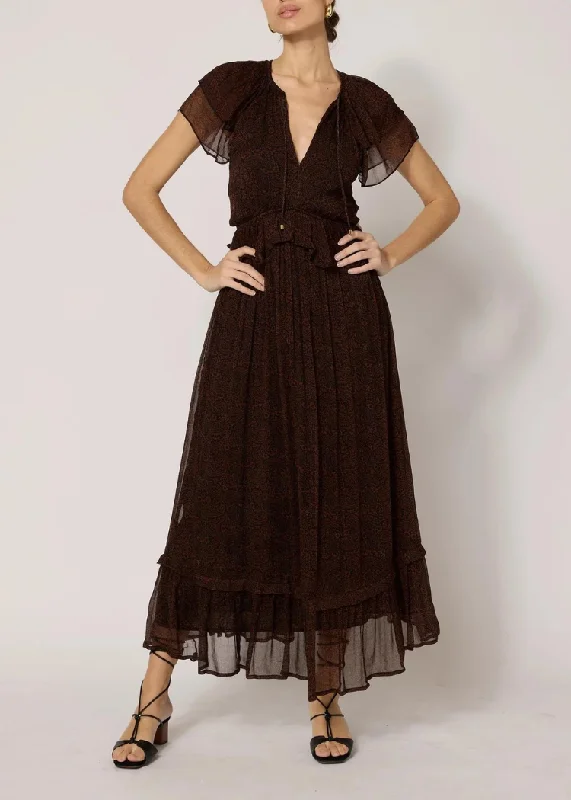 Cleobella Tatum Ankle Dress- Siena