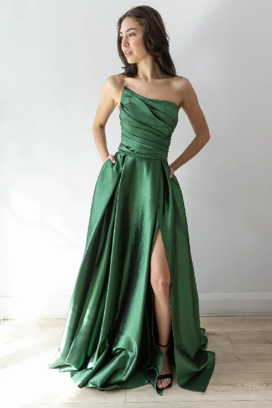Elisse Gown Green by HSH