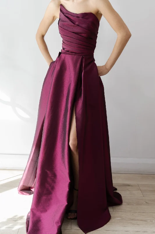 Elisse Gown Red by HSH