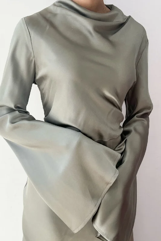 Florence Dress Khaki by HSH