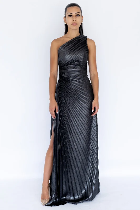 Harmony Gown Gunmetal by HSH