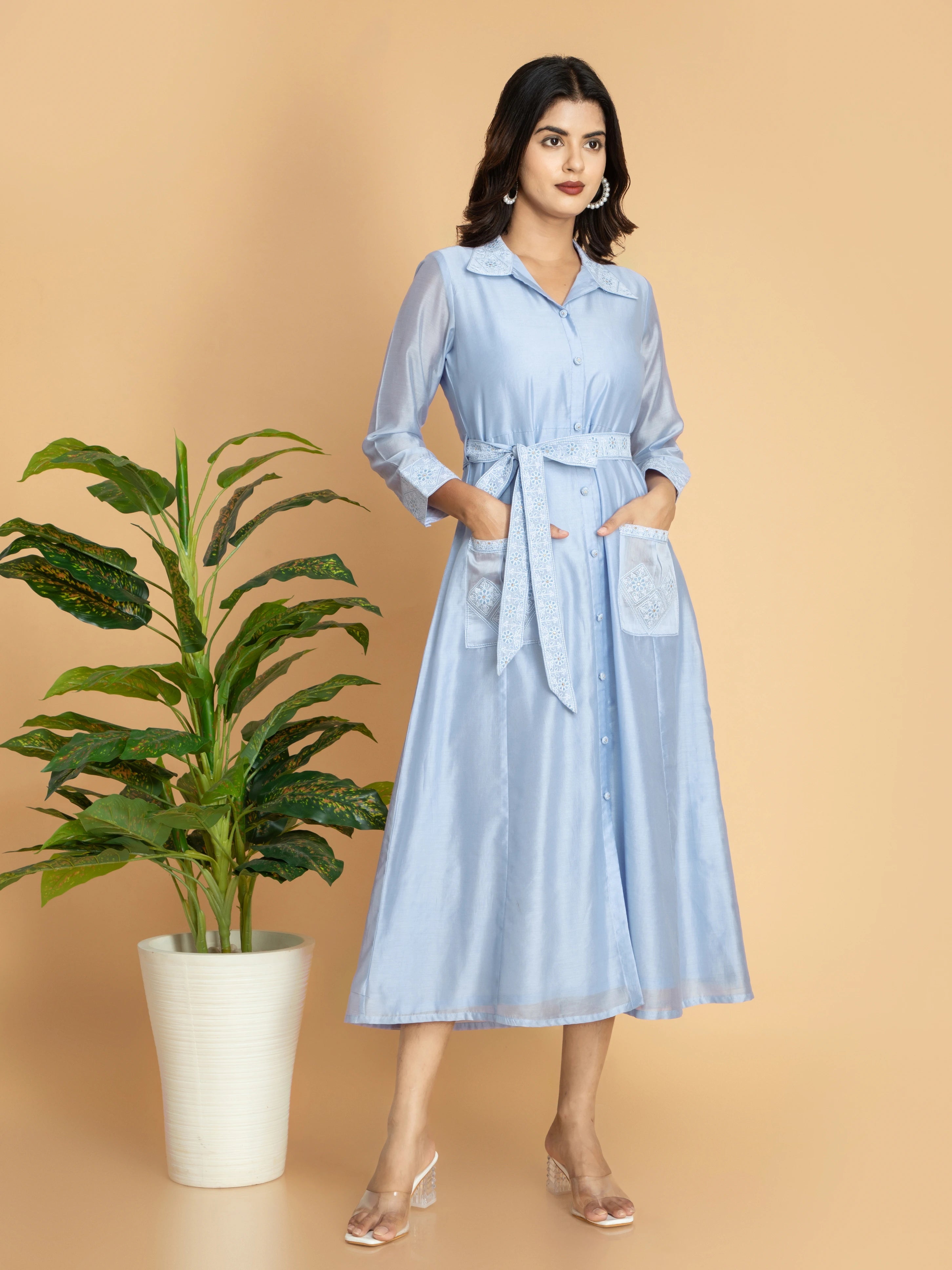POWDER BLUE