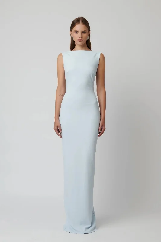 Verona Gown Ice Blue by Effie Kats