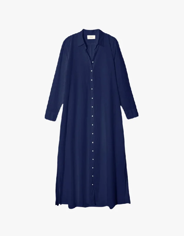 Xirena Boden Dress in Navy