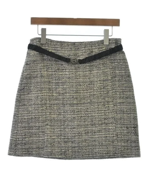 'S Max Mara Mini skirts velvet skirt luxurious