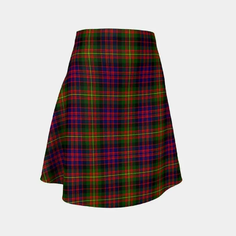 Carnegie Modern Tartan Flared Skirt seamless skirt comfort