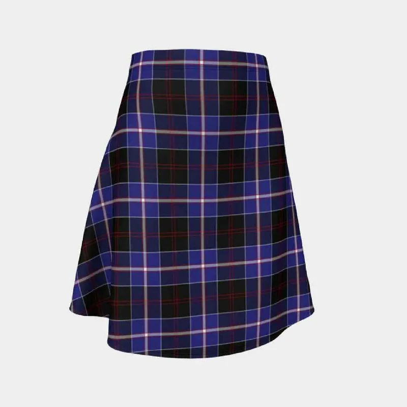 Dunlop Modern Tartan Flared Skirt corduroy skirt durable