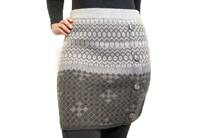 Potala Merino Skirt spandex blend skirt